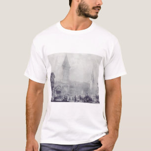 Kirche der Abtei Saint Philibert in Tournus T-Shirt