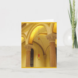 Kirche der Basilika und Mitteilungskarten der Heil