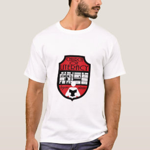 Kirche der Bildung T-Shirt