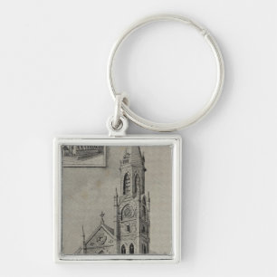 Kirche der Erlösung, Ansonia, Conn Schlüsselanhänger