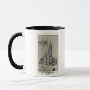 Kirche der Erlösung, Ansonia, Conn Tasse