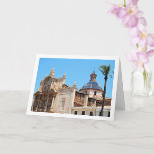 Kirche der Heiligen Frau, Lliria Karte