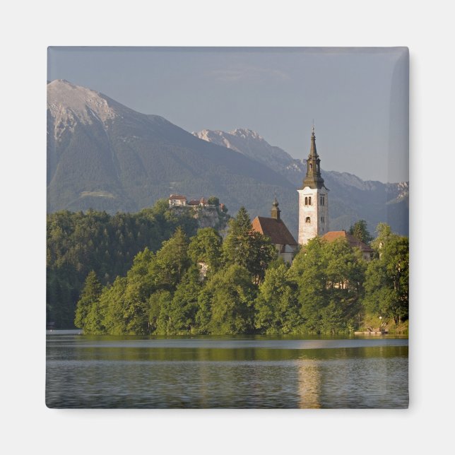 Kirche der Himmelfahrt auf der Insel im See Magnet (Vorne)