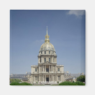 Kirche der Invaliden, gebaut 1679-1708 Magnet