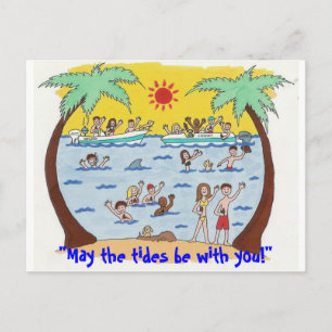 Kirche der Snipentologie Postkarte