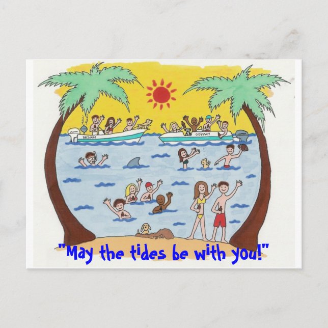 Kirche der Snipentologie Postkarte (Vorderseite)