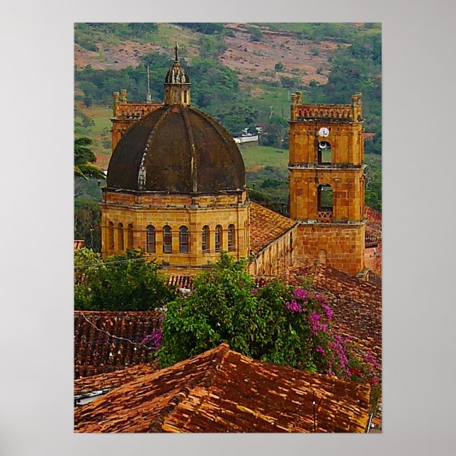 Kirche der Unbefleckten Empfängnis Gerahmt Print Poster (Vorne)