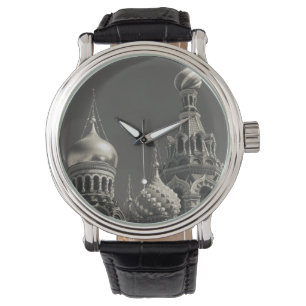 Kirche des Erlösers auf dem vergossenen Blut Armbanduhr