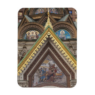 Kirche des Erlösers auf dem vergossenen Blut Magnet