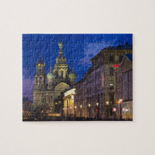 Kirche des Erlösers auf dem vergossenen Blut Puzzle