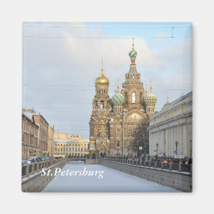 Kirche des Erretters am Blut, St.Petersburg Magnet