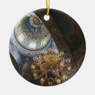 Kirche des Erretters des verschütteten Blutes Keramikornament