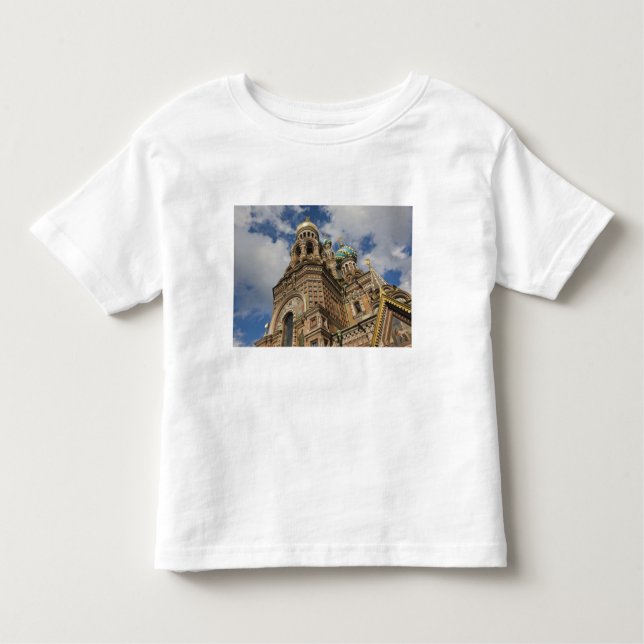 Kirche des Erretters des verschütteten Blutes Kleinkind T-shirt (Vorderseite)