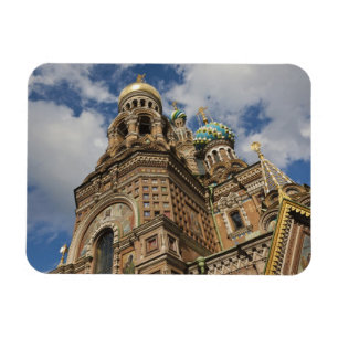Kirche des Erretters des verschütteten Blutes Magnet