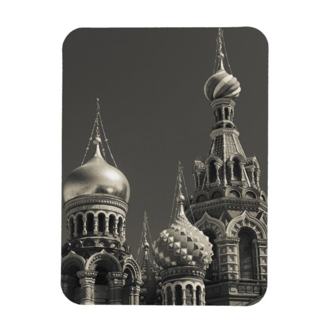 Kirche des Erretters des verschütteten Blutes Magnet (Vertikal)