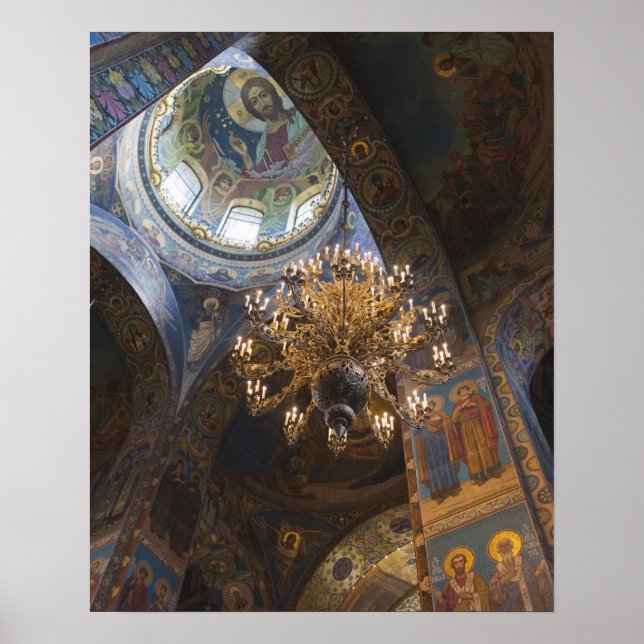 Kirche des Erretters des verschütteten Blutes Poster (Vorne)