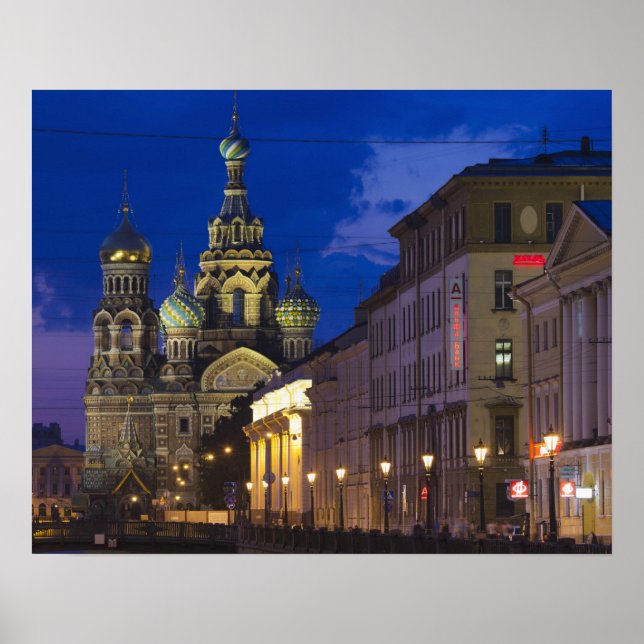 Kirche des Erretters des verschütteten Blutes Poster (Vorne)