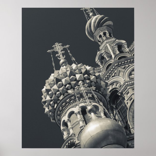 Kirche des Erretters des verschütteten Blutes Poster (Vorne)