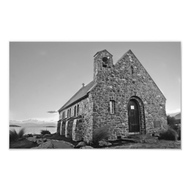 Kirche des guten Hirten, Neuseeland Fotodruck (Vorne)
