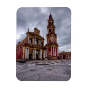Kirche des Heiligen Franziskus in Salta Magnet