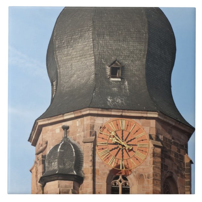 Kirche des Heiligen Geistes in der Altstadt Heidel Fliese (Vorderseite)