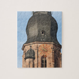 Kirche des Heiligen Geistes in der Altstadt Heidel Puzzle