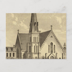 Kirche des Heiligen Herzens - Freiheit des Ostens Postkarte