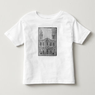 Kirche des Heiligen-Sulpice Kleinkind T-shirt