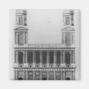 Kirche des Heiligen-Sulpice Magnet