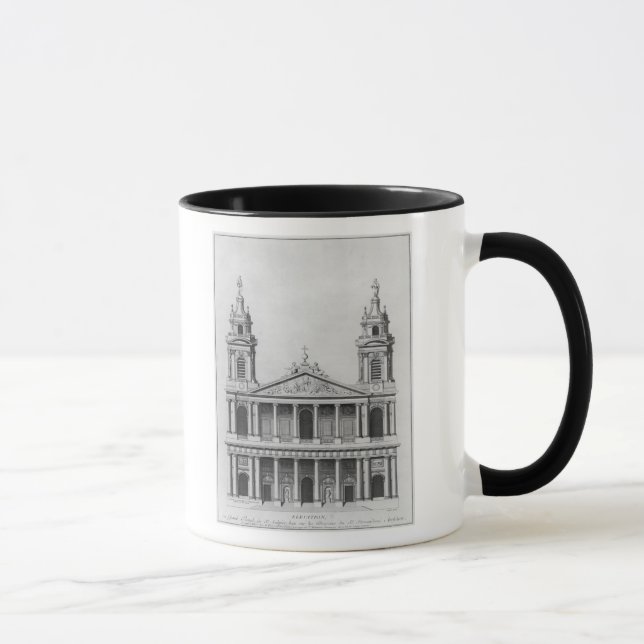 Kirche des Heiligen-Sulpice Tasse (Rechts)