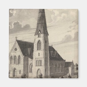 Kirche des hl. Peter und Wohnsitz Magnet