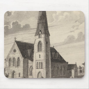 Kirche des hl. Peter und Wohnsitz Mousepad