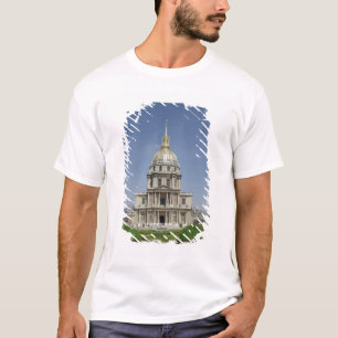 Kirche des Invalides, errichtet 1679-1708 T-Shirt