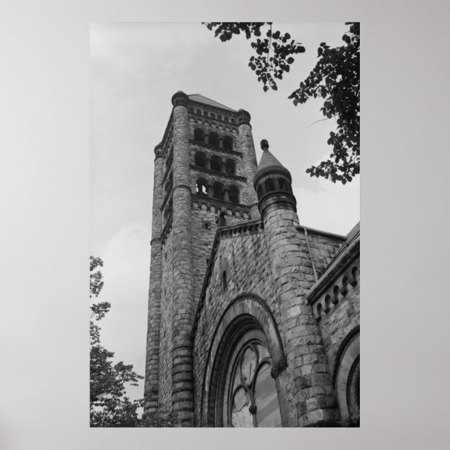 Kirche des Konvents Poster (Vorne)