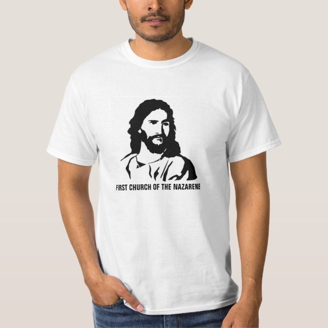 Kirche des Nazaräer-Kleides T-Shirt (Vorderseite)