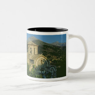 Kirche des Panayia Zweifarbige Tasse