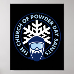 Kirche des Pulvertages Heilige Königliches Emblem  Poster