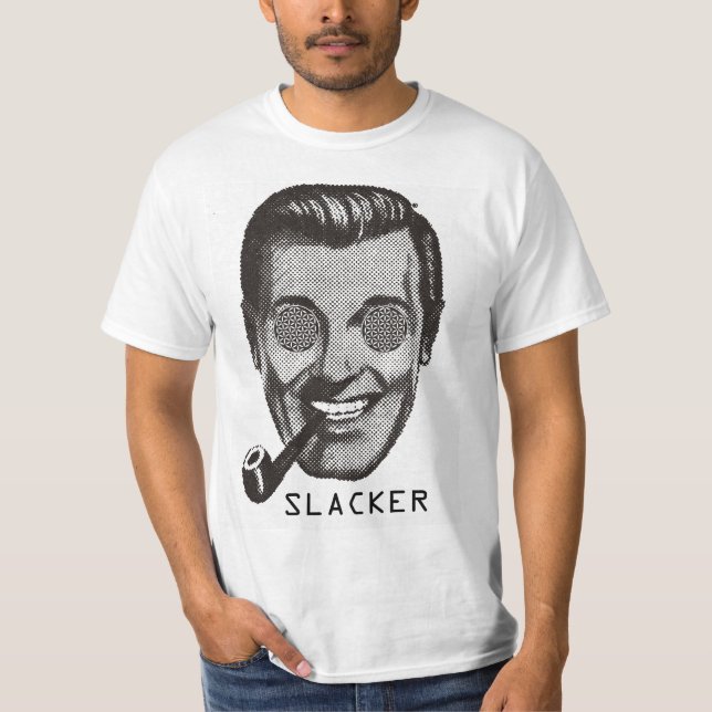 Kirche des Subgenius Slacker-T-Shirts T-Shirt (Vorderseite)