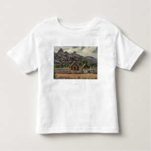 Kirche des Transfiguration Kleinkind T-shirt