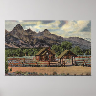 Kirche des Transfiguration Poster