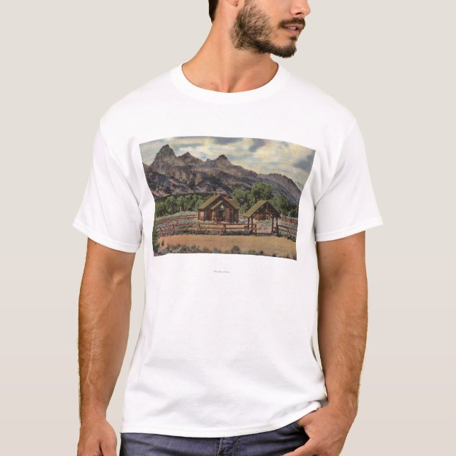 Kirche des Transfiguration T-Shirt (Vorderseite)