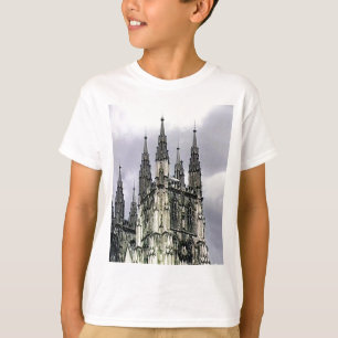 Kirche Englands Canterbury windt sich 1 das MUSEUM T-Shirt