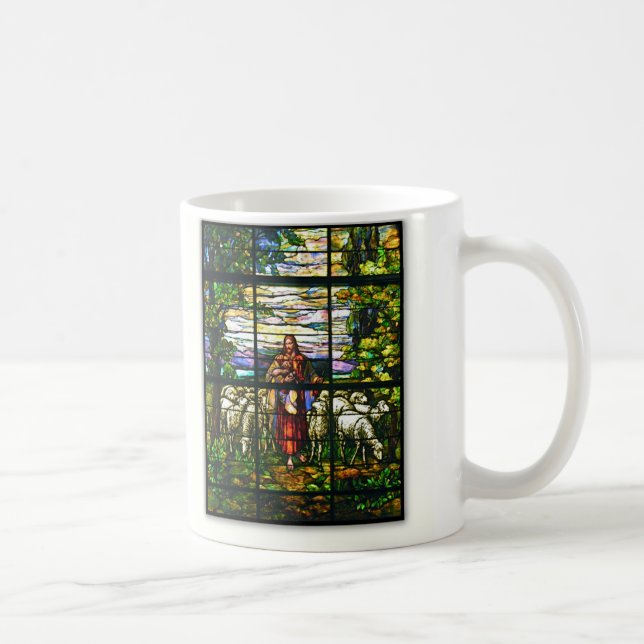 Kirche FENSTER Tasse (Rechts)