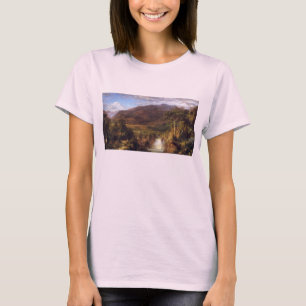Kirche Frederic Edwin - Herz der Anden T-Shirt