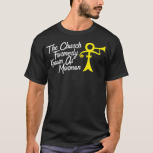 Kirche früher bekannt als Mormon Funny LDS Moroni T-Shirt