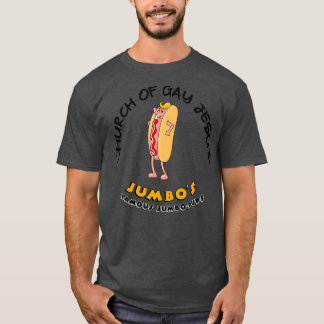 Kirche Gay Jesus schamlos T-Shirt