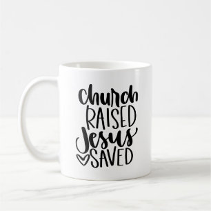 Kirche Gerettet Jesus Kaffeetasse
