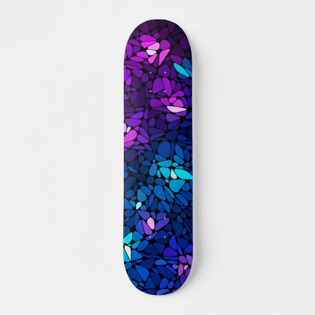 Kirche gesteinigtes Glas Skateboard (Vorne)