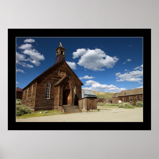 Kirche Ghost Town Poster (Vorne)