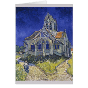 Kirche im Auvers-sur-Oise durch Vincent van Gogh